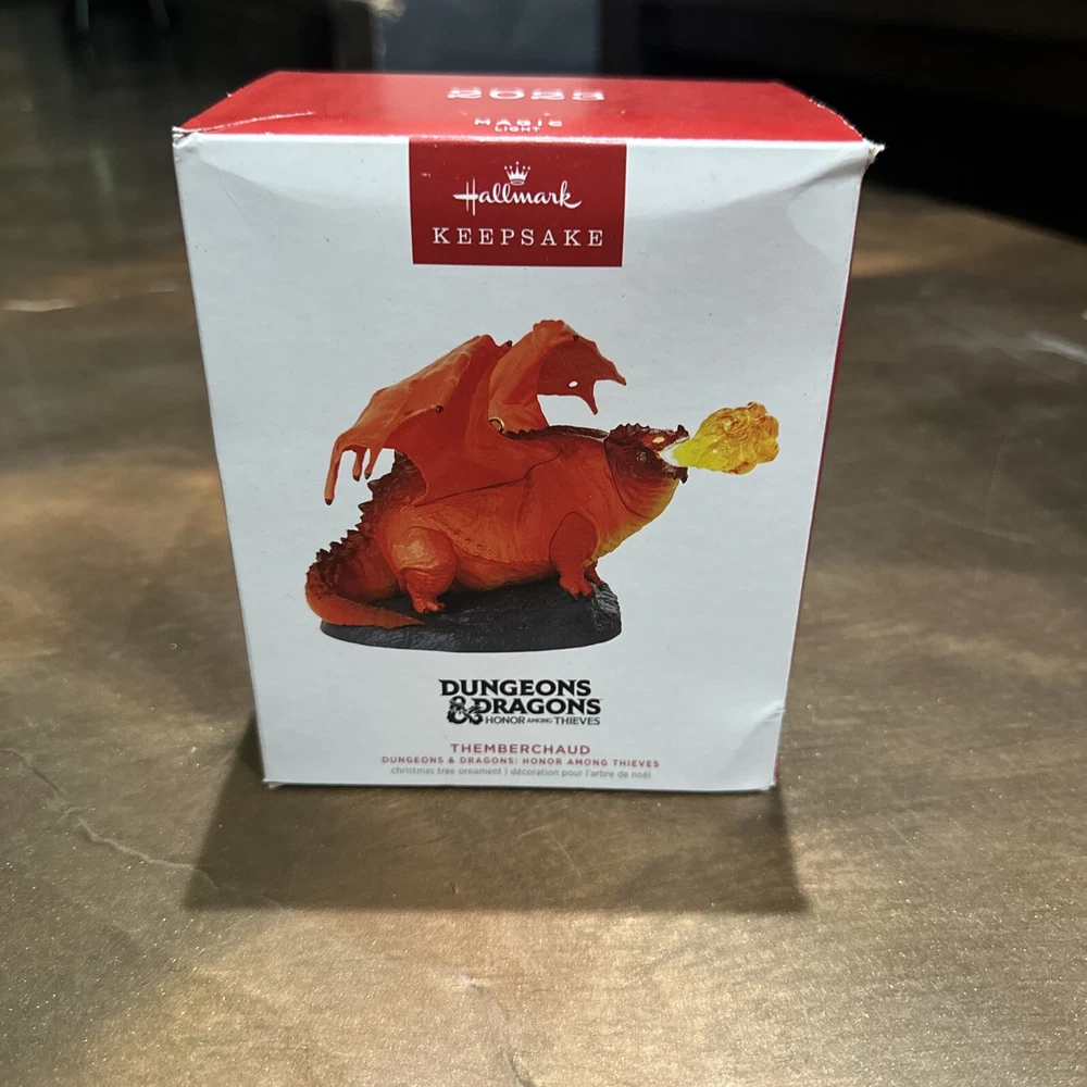 2023 Hallmark Christmas Ornament Themberchaud from Dungeons and Dragons