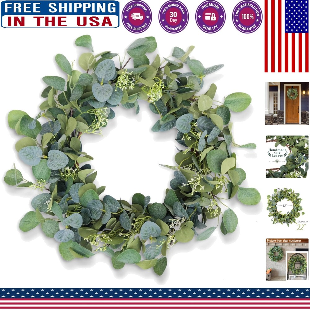 Versatile Eucalyptus Wreath 22