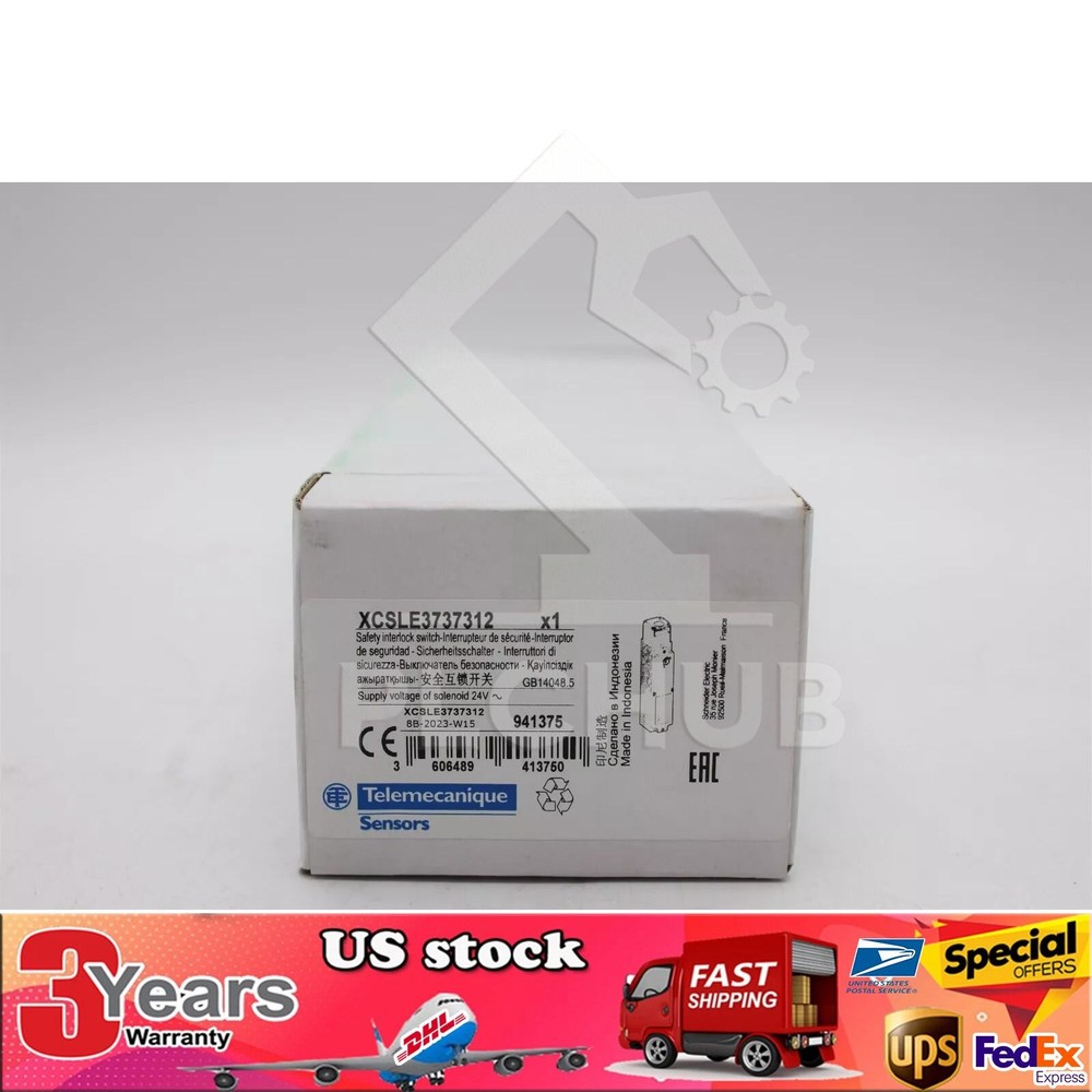 NEW Schneider Sealed XCSLE3737312 REAL US STOCK