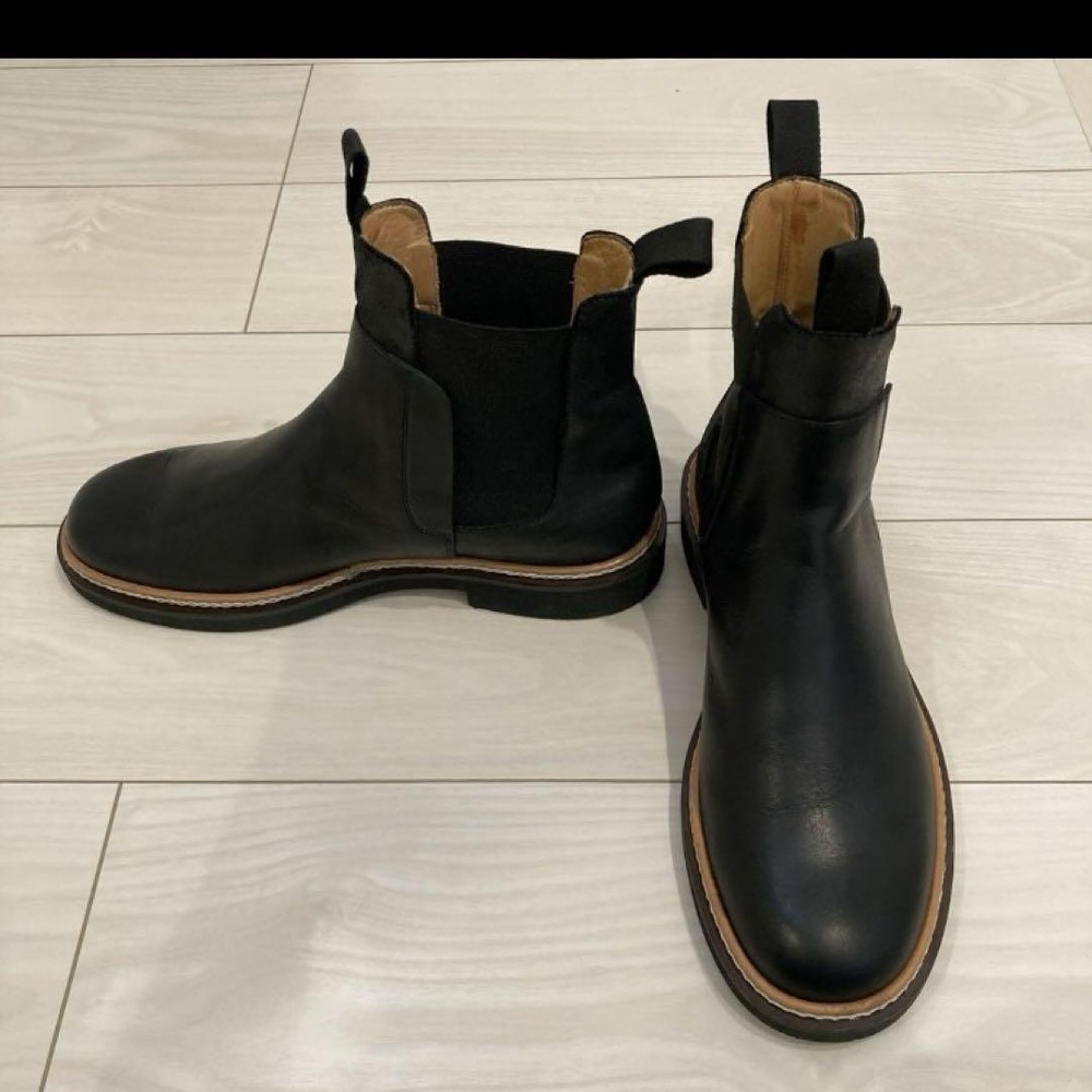 Maison Margiela Side Gore Boots Black Men Boots Original LTD Collection VHTF Sho