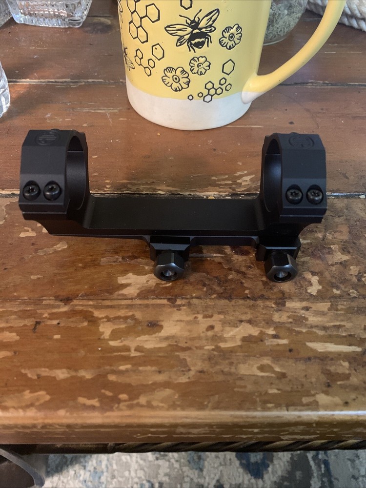 SIG SAUER ALPHA2 30 mm Scope Mount - Black (SOA20001)