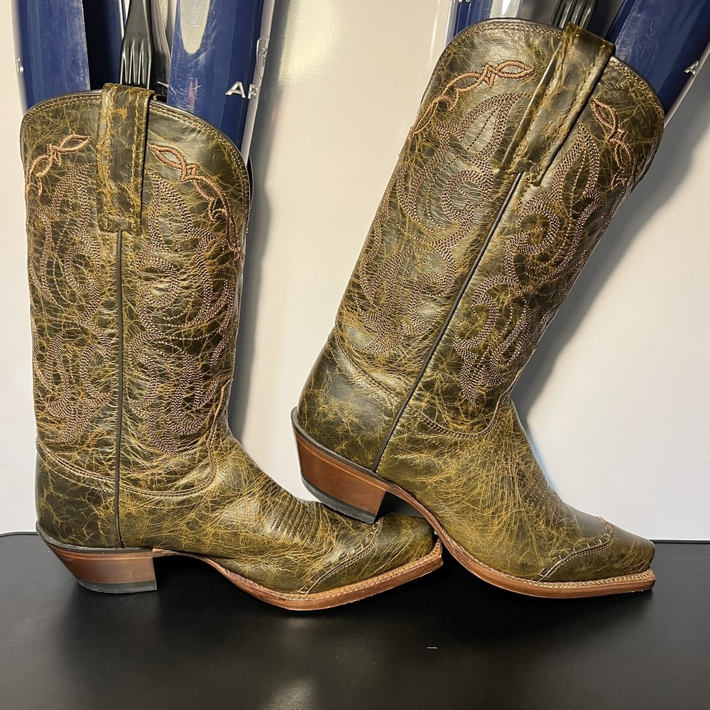 Tony Lama VF6009 Vaquero Western Boot for Women Size US 5.5B
