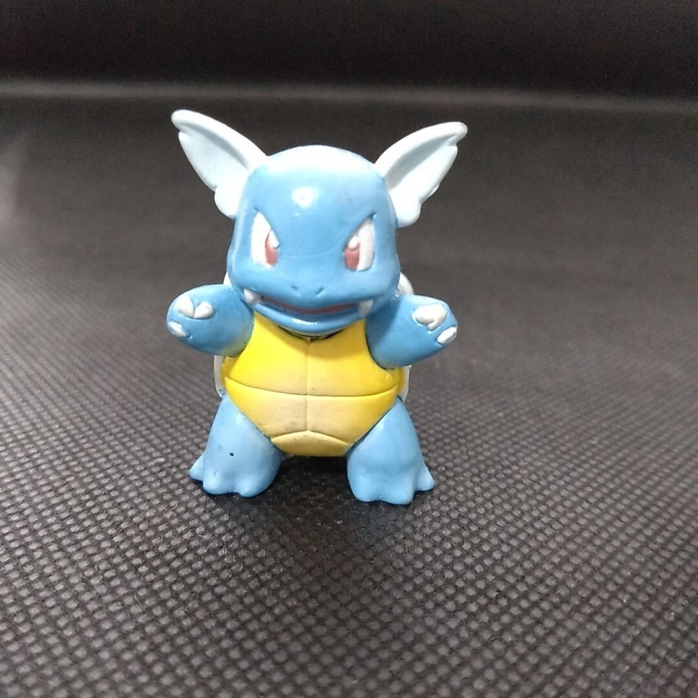 Wartortle Pokemon Finger Figure Nintendo Bandai From Japan Takara TOMY