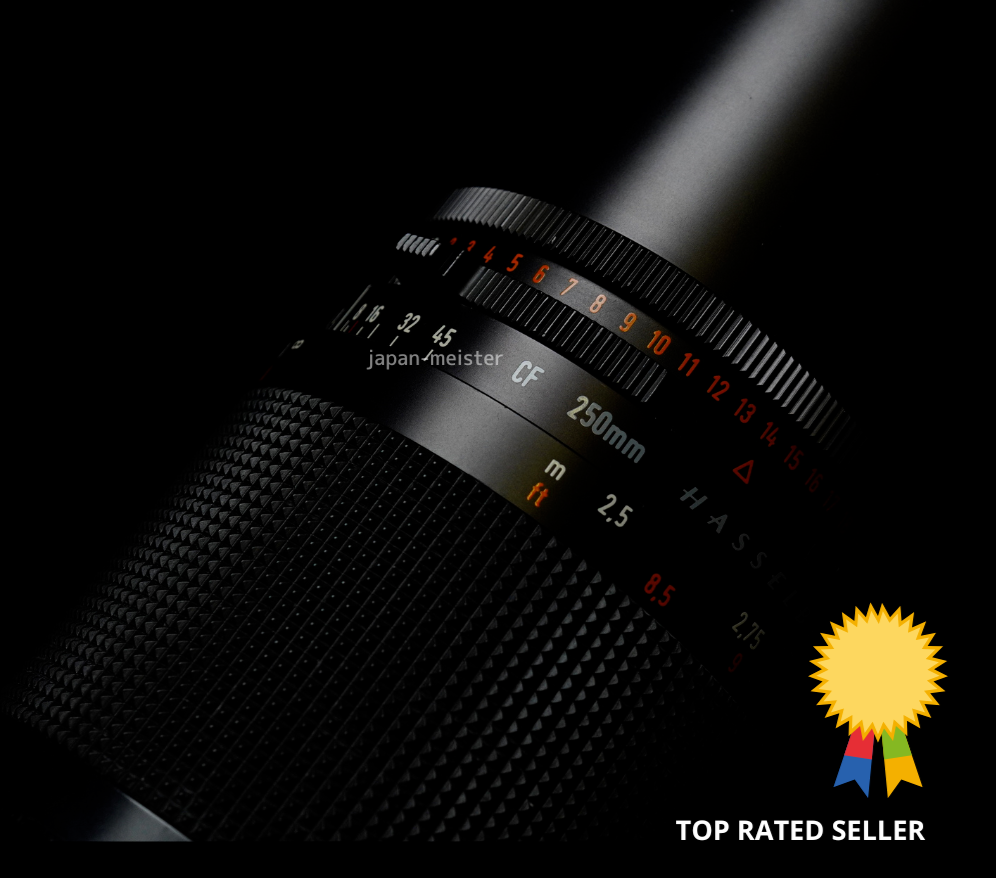 Near Mint Hasselblad Carl Zeiss Sonnar T* CF 250mm F/5.6 Lens From Japan #3207