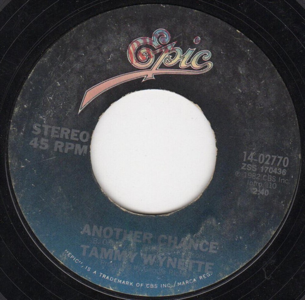Tammy Wynette - Another Chance - Epic - 14-02770 - 7