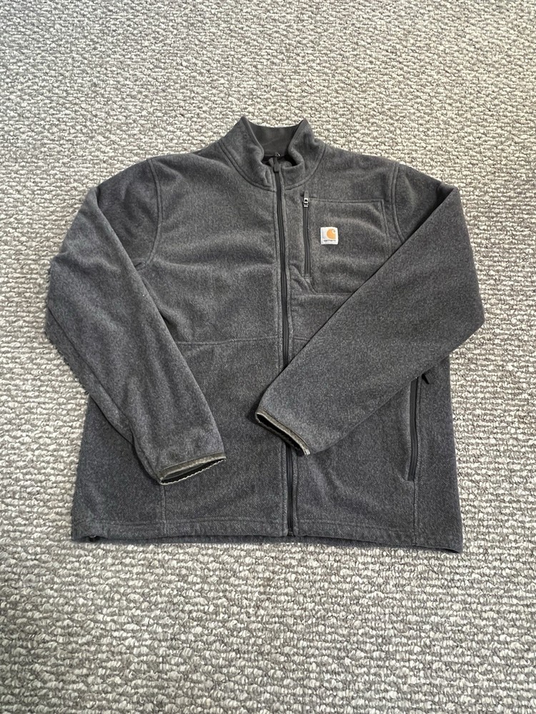 Carhartt Jacket Men’s Size Large Full Zip Up Nice And Warm Bin 1-18