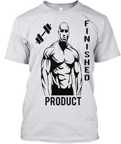 Finished Product T-Shirt Made in the USA Size S to 5XL