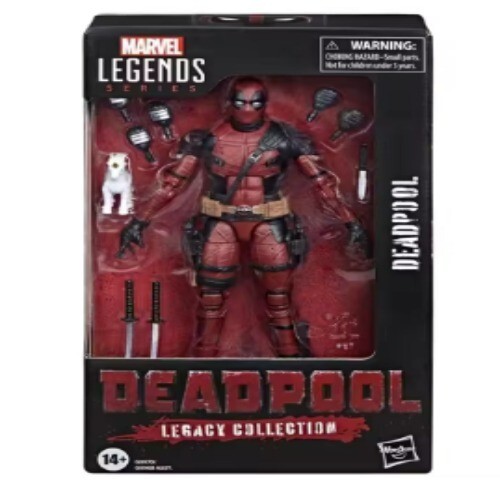 Marvel Legends Series DEADPOOL Legacy Collection 6