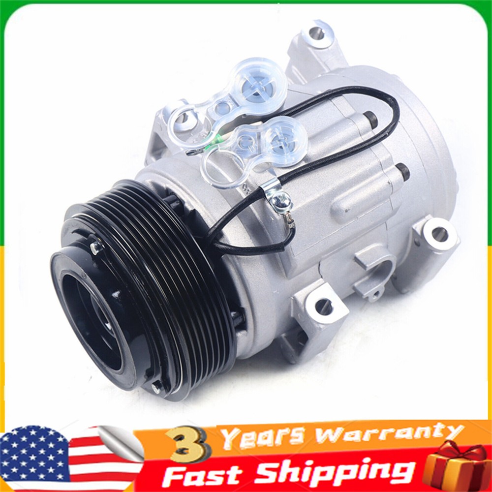 2005-2015 Toyota Tacoma AC Compressor with Clutch Assembly OEM 8832004060 USA