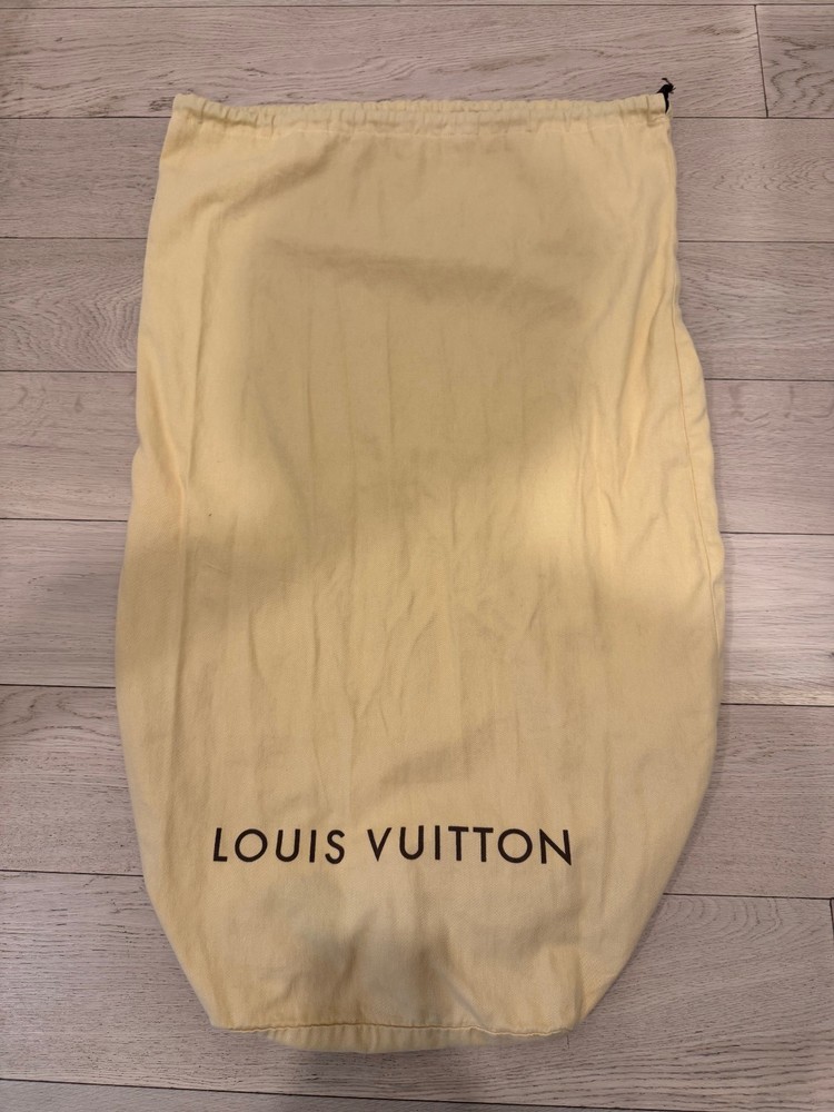 Authentic Louis Vuitton Large Drawstring Dust Bag 31