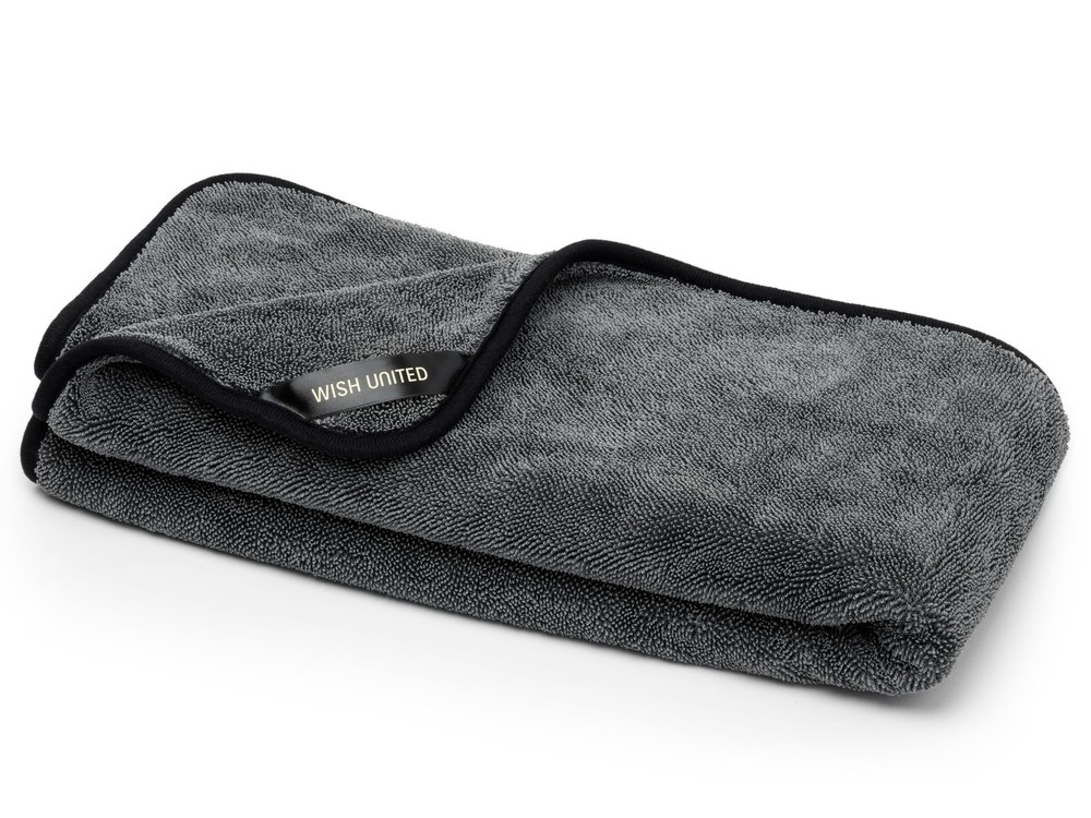 Twist Pile Ultra Absorbent Microfiber Car Drying Towel for Detailing 1000 GSM