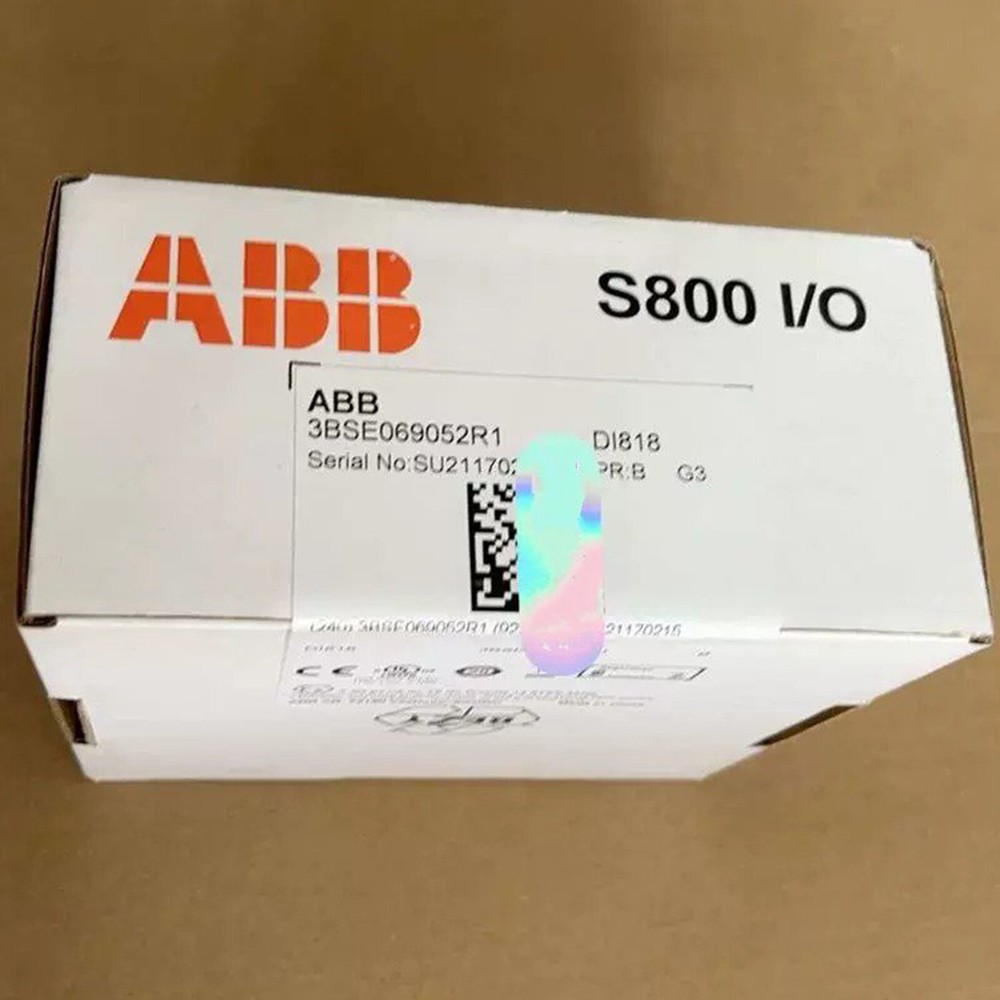 1pc New ABB DI818 3BSE069052R1 module ship DHL #YP1