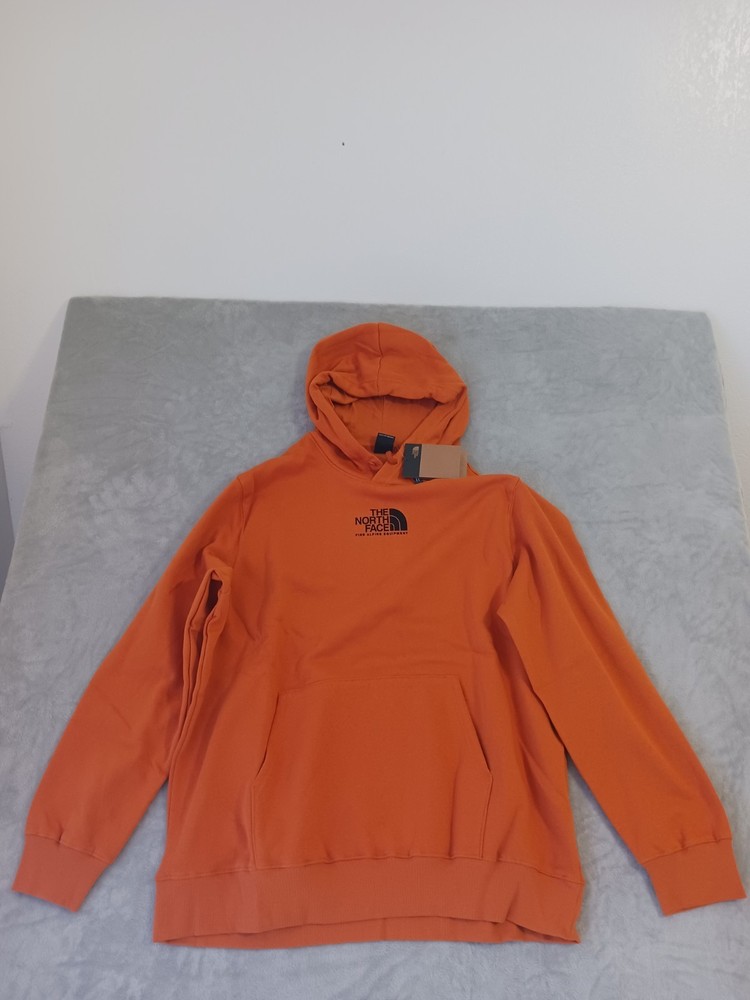 The North Face Orange Hoodie NWT Size 2X