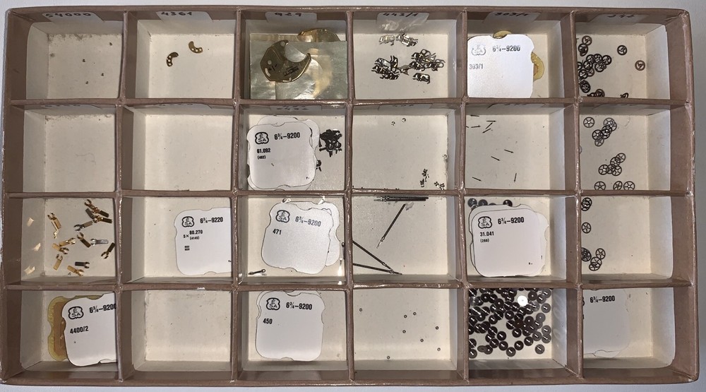 NOS ESA ETA 9200 Vintage Watch Movement Parts 3WC 1pc