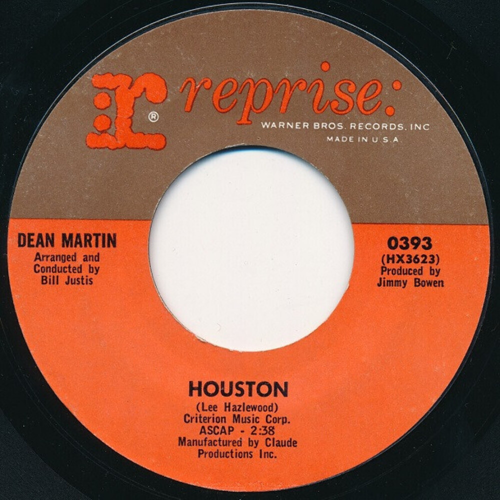 Dean Martin - Houston - Reprise Records - 393 - 7