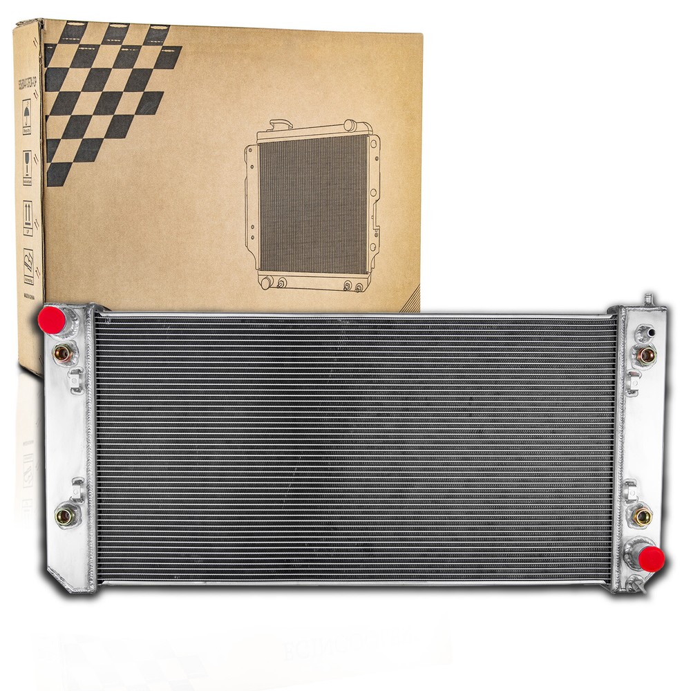 3 Row Radiator For 2003-2009 Chevy GMC C4500 C5500 C6500 Kodiak Topkick Isuzu AT