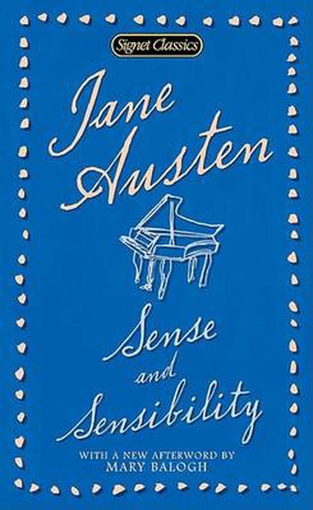 Sense and Sensibility by Jane Austen (English) Mass Market Paperback Book