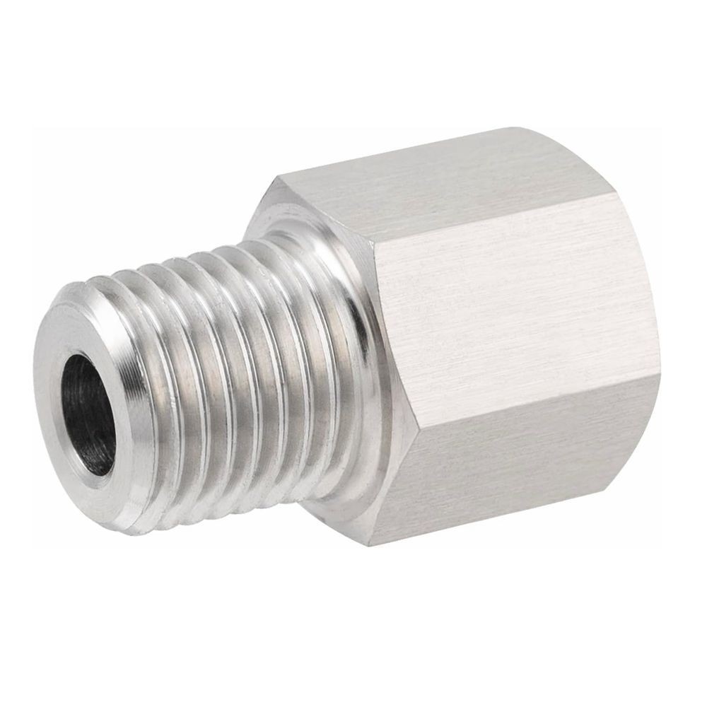 304 Stainless Steel Pipe Fitting Adapter 1/2