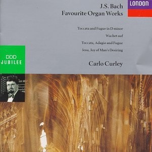 Favourite Organ Works [CD] Bach, J.S. [*READ* Ex-Lib. DISC-ONLY]