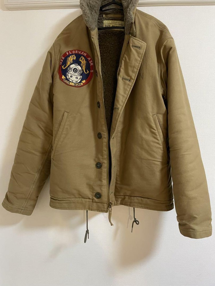 Men'S N-1 Outerwear Coat Us Navy Jacket Jumper _#bz409