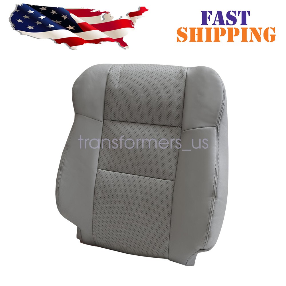 Acura RDX 2007-2009 Gray Leather Driver Side Seat Cover
