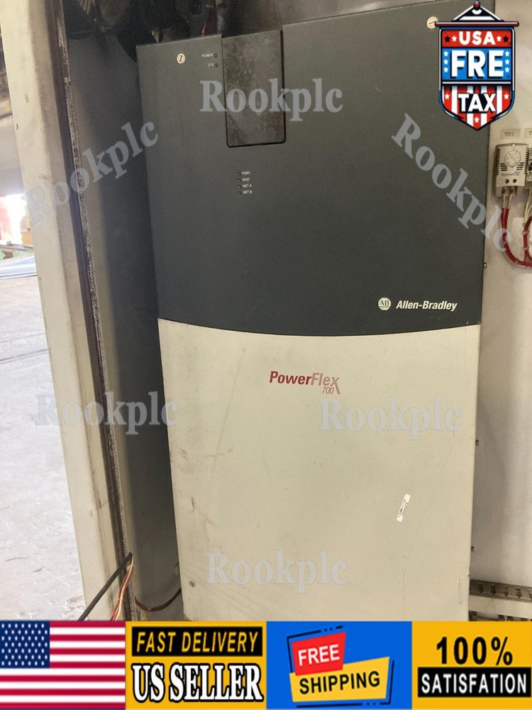 ELECTRICAL ENCLOSURE WITH 20BD156A0AYNANC0 AB 125HP Powerflex 700 US Free Tax