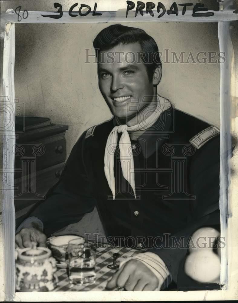 Press Photo Actor Ty Hardin stars in 