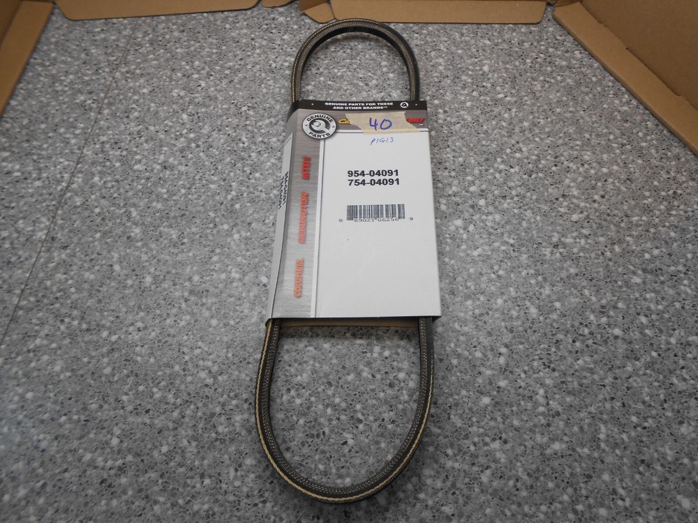 MTD TROY BILT CUB CADET BELT PART 754-04091 NEW 954-04091 NOS OEM