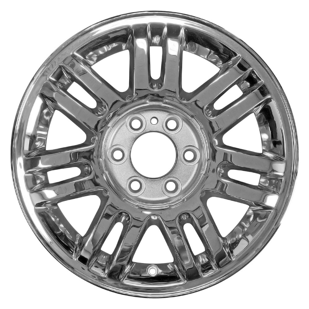 Used 18x7.5 Plated Chrome Wheel fits 560-03784