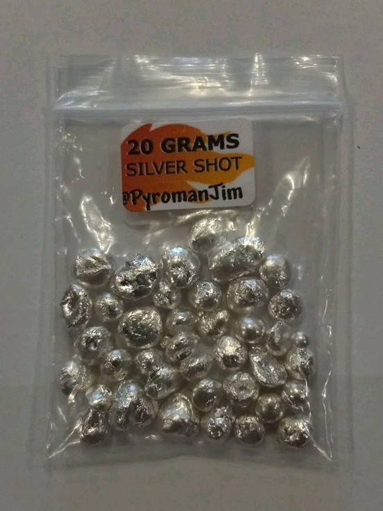 20グラム0.999 ファインシルバーショット