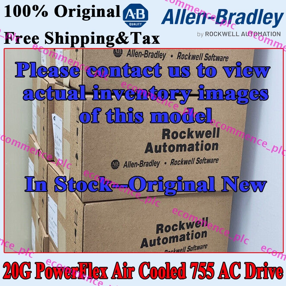 20G1AND477JN0NNNNN  Original New PowerFlex Air Cooled 755 AC Drive Free Shipping