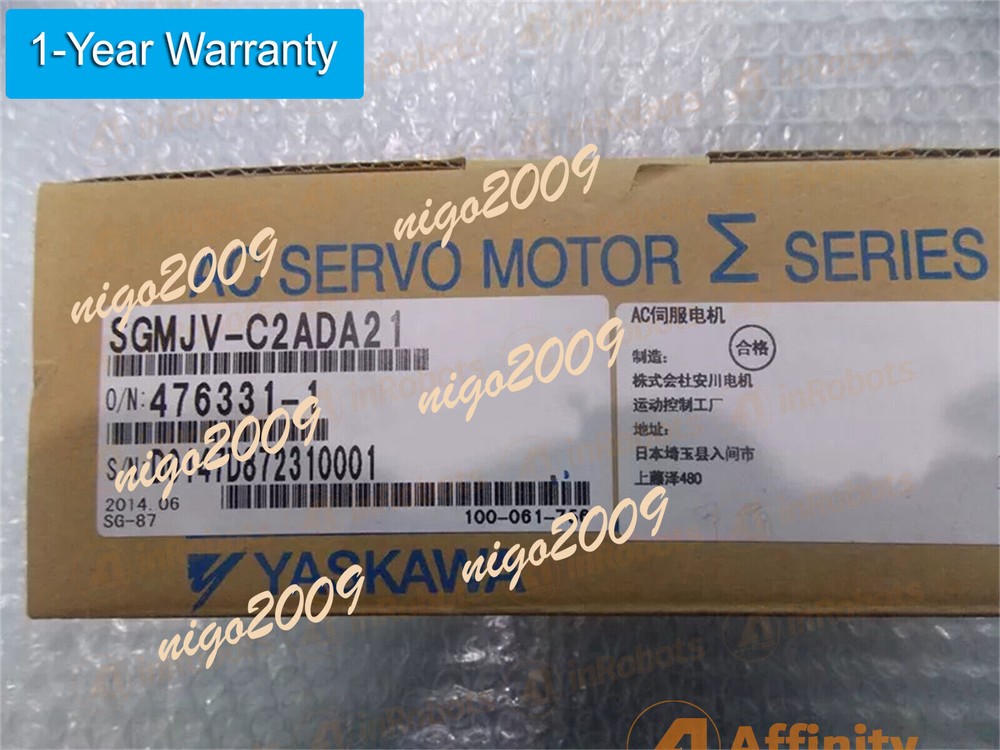 1PC SGMJV-C2ADA21 AC Servo Motor #A6-4