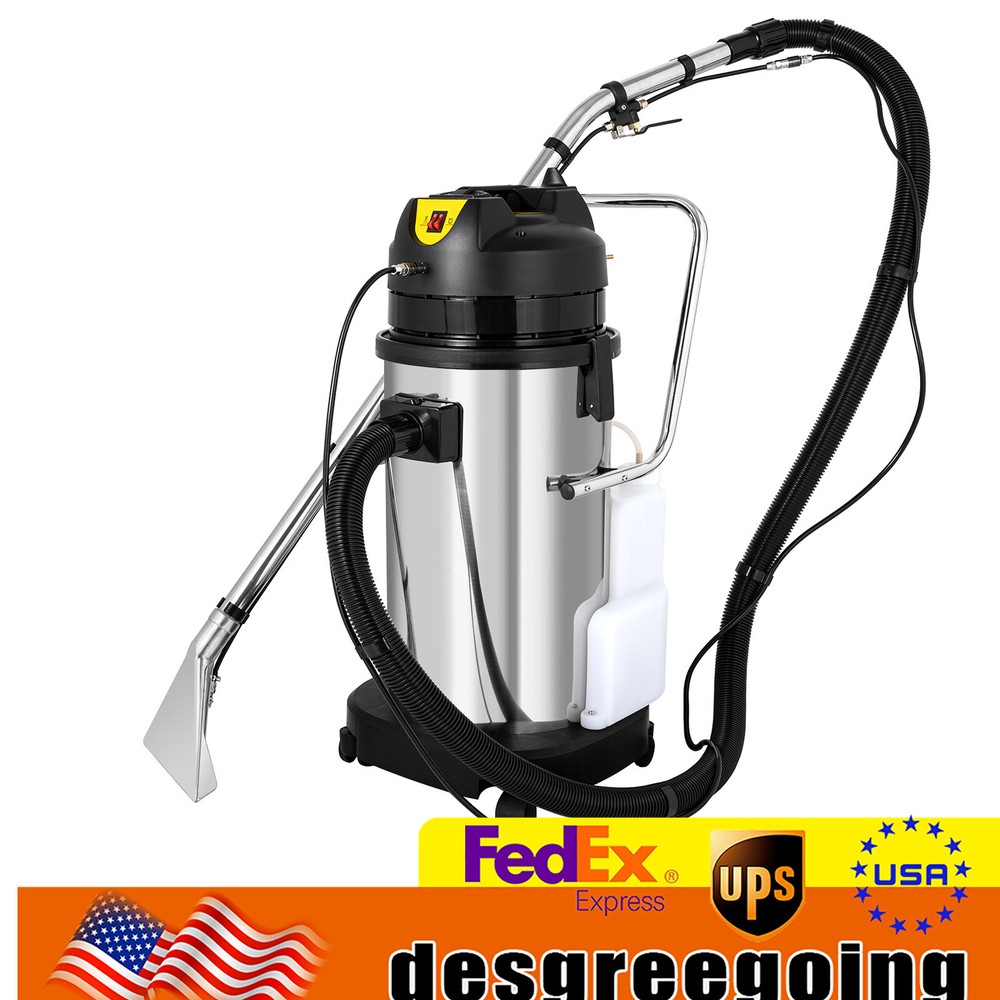 40L Commercial 3in1 Carpet Cleaner Pro with Vacuum and Extractor