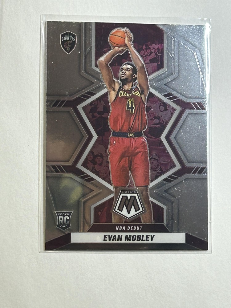 2021-22 Panini Mosaic #263 Evan Mobley