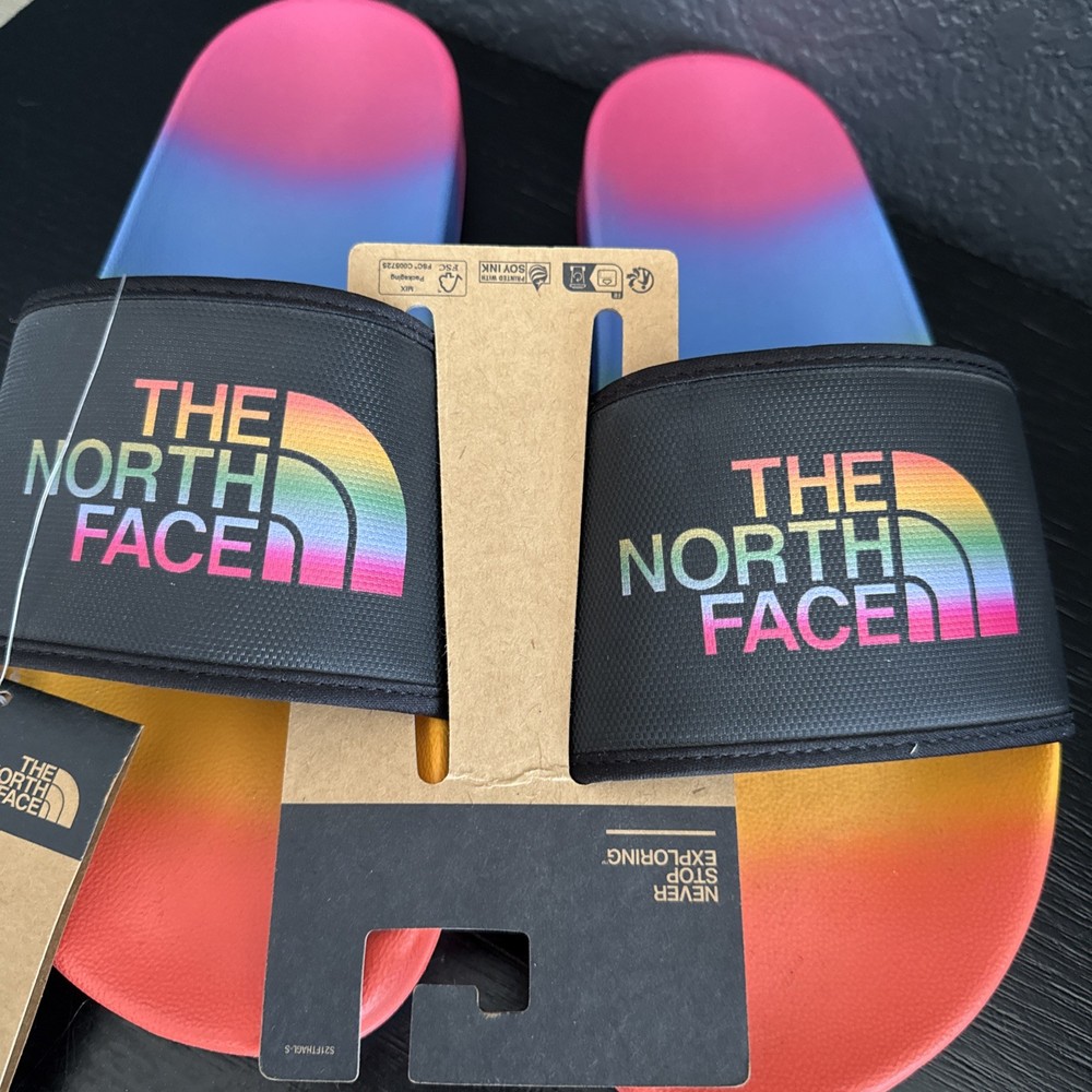 North Face Base Camp III Slides for Men Size 10 Hiking Sandals