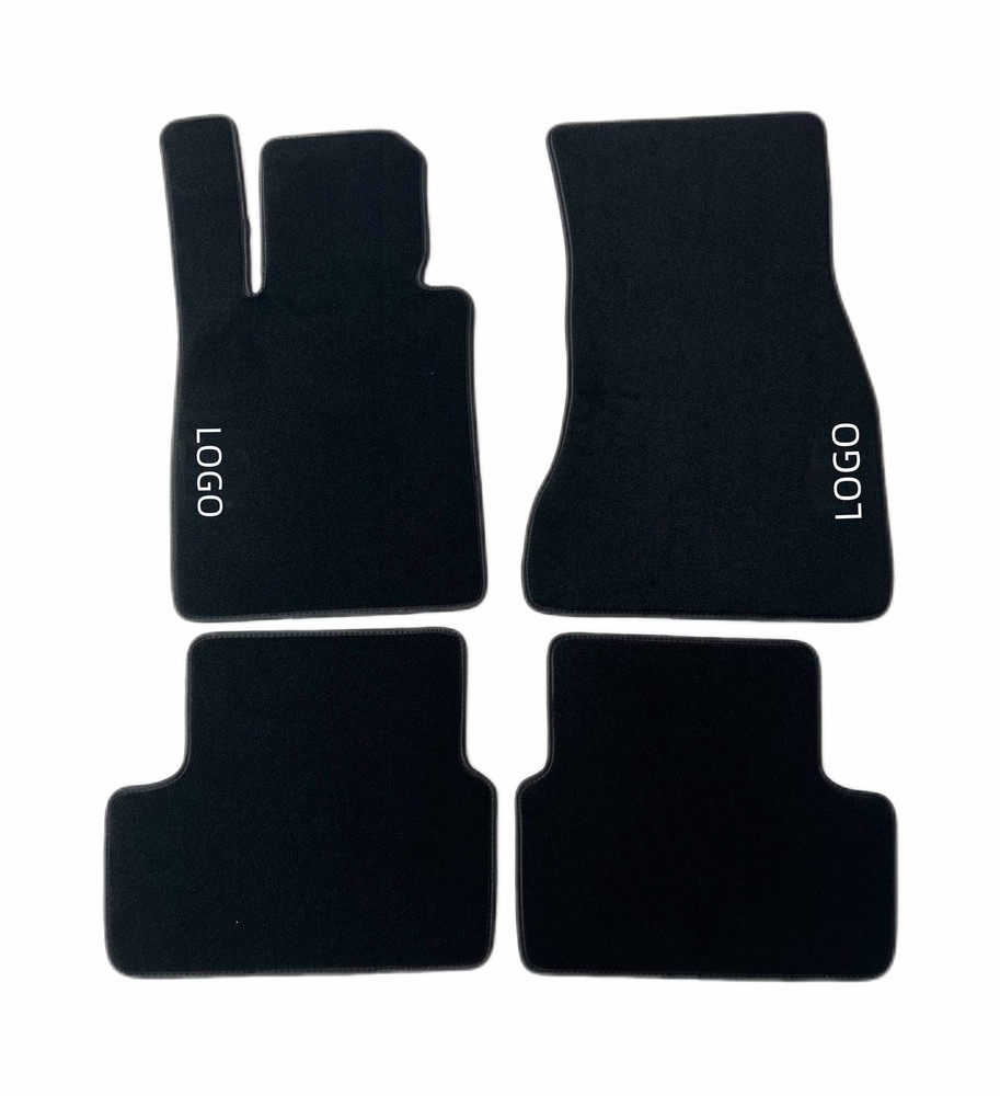 Fit BMW M5 Sedan 2018-2021 original Velour Car Floor Mats Carpets Handmade Pads