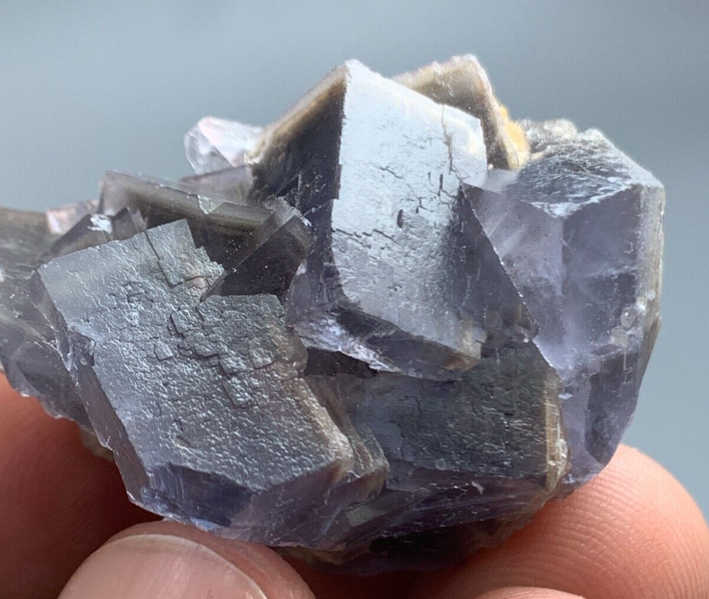 37 gram Natural Dark Purple Fluorite Specimen @Pakistan.