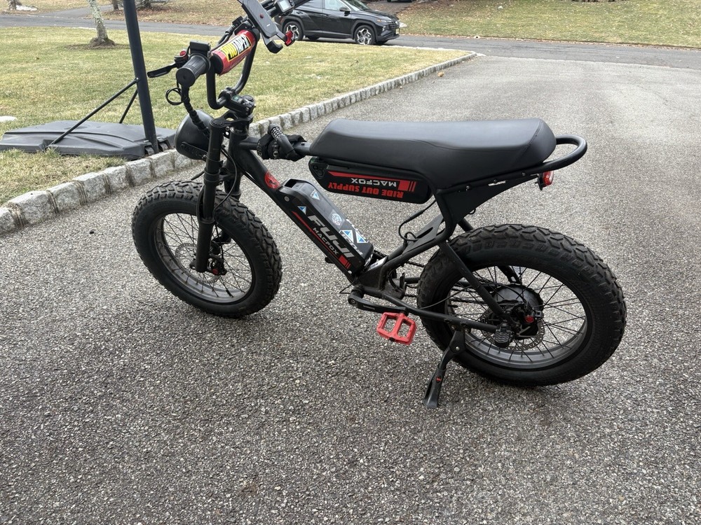 Upgraded Macfox X1 E-bike (used) (certified to UL 2849 standards)
