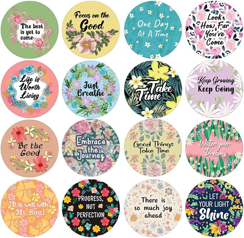 Best Is Yet To Come Stickers (20 Sets X 16 Designs)