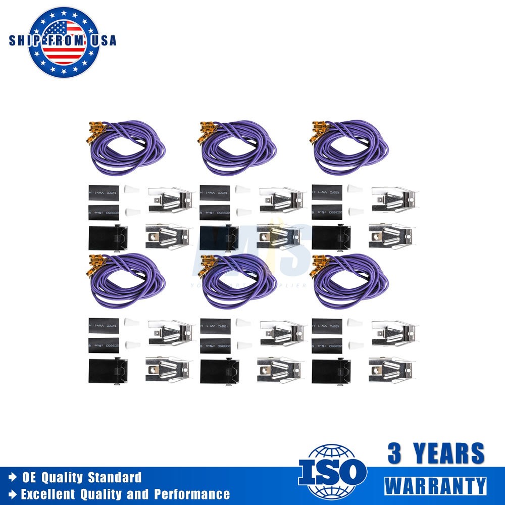 GE Kenmore Range Burner Terminal Block Kit WB17T10006 AP3203326 Replacement