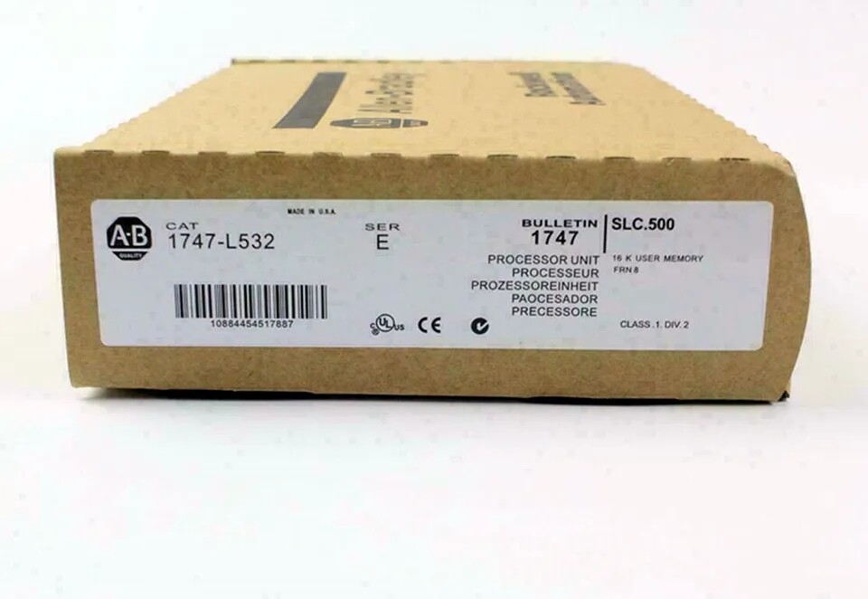 Allen-Bradley 1747-L532  SLC 500 Processor Unit Module NEW Factory Sealed