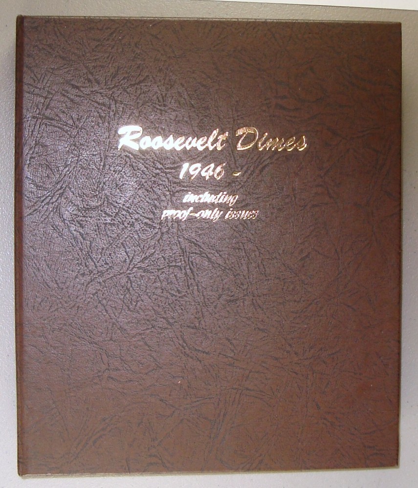 Complete 1946-2021 PDSS Roosevelt Dime Collection Uncirculated & Proof 245 Coins
