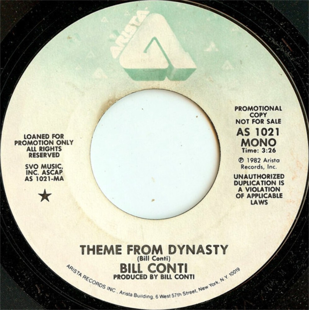 Bill Conti - Theme From Dynasty (7