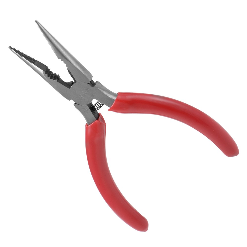 5-Inch Chrome-Vanadium Steel Needle Nose Pliers