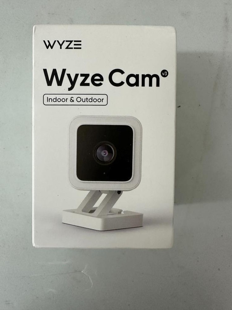Wyze Cam v3 1080p Color Night Vision Security Camera Indoor Outdoor