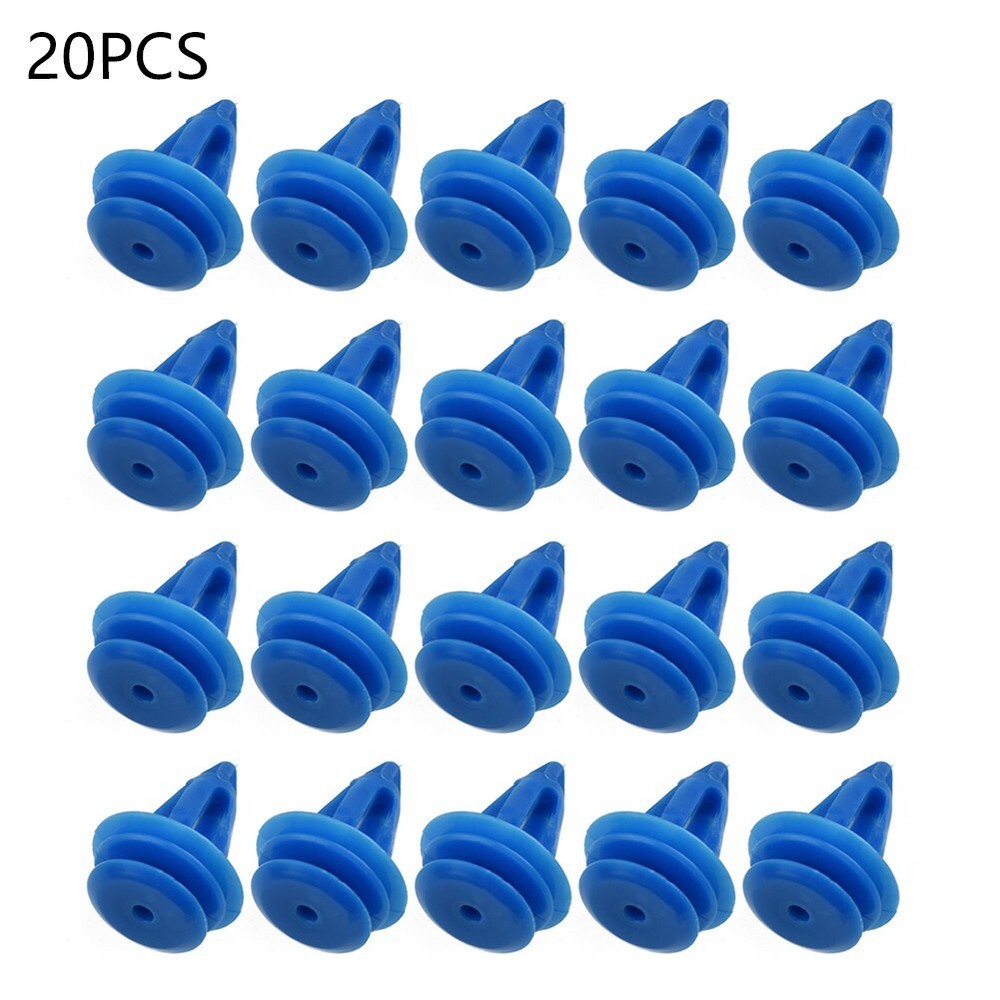 20 Exterior Wheel Fender Arch Moulding Trim-Clip For Evoque-LR027255