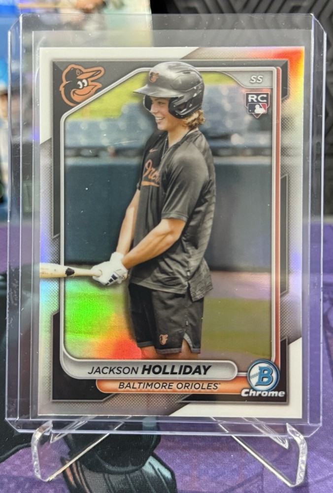 Jackson Holliday Image Variation SP 2024 Bowman Chrome Refractor #26