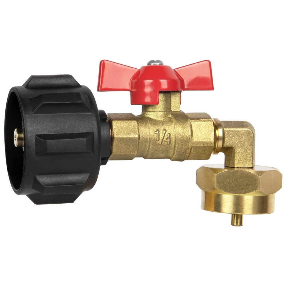 Upgraded Propane Refill Adapter with Valve, Fill 1 lb Bottles from 20 lb Tank...