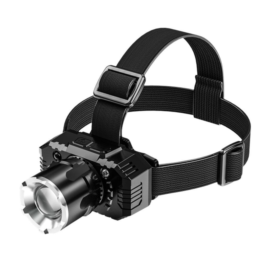 Super Bright LED Headlamp USB-Rechargeable Headlight Flashlight HOT T7N7