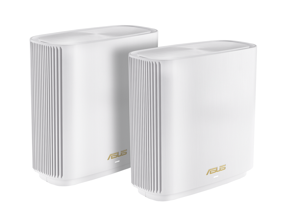 ASUS ZenWiFi XT9 AX7800 Tri-Band WiFi6 Mesh WiFiSystem (2Pack), 802.11ax, up to